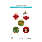 Spellbinders die - Festive Ornaments (S5-607)