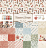 FORUDBESTILLING: Maja Design - Christmas Nostalgia - 12x12" Collection Pack