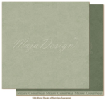 FORUDBESTILLING: Maja Design - Nostalgia - 12x12" Monochromes Sage green