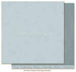 FORUDBESTILLING: Maja Design - Nostalgia - 12x12" Monochromes Dusk blue