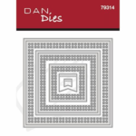 Dan Dies 79314 - Hardanger firkanter