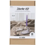 Start DIY Kit - Resin Støbning Lysestager