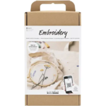 Start DIY Kit - Broderi Blomster