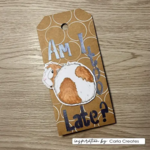 Forudbestilling: Carla Creates - Clear Stamps Guinea Pigs 2