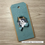 Forudbestilling: Carla Creates - Clear Stamps Guinea Pigs 1