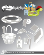 By Lene dies BLD1747 - Accessories for BLD1727