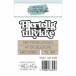 Made with Love dies - Hjertelig tillykke
