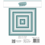 Made with Love dies - Firkanter variant 1