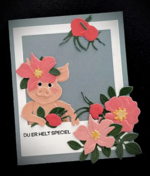 By Lene dies BLD1763 - Flowers