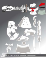 By Lene dies BLD1756 - Accessories for BLD1755