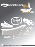 By Lene dies BLD1758 - Bathtub