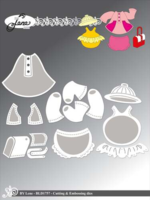 By Lene dies BLD1757 - Accessories for BLD1755