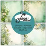 BY Lene Paperpad BLP075 - Soft Flowers