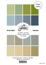 BY Lene Paperpad BLP964 - Solid Colours - Total Relaxed
