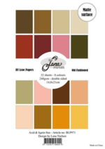 BY Lene Paperpad BLP971 - Solid Colours - Old Fashioned