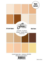BY Lene Paperpad BLP969  - Solid Colours - Skin Tones