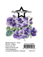 Paper Favourites Die-Cuts PFD009 - Spring Flowers