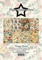 Paper Favourites Paper Pack PFA161 - Vintage Flowers