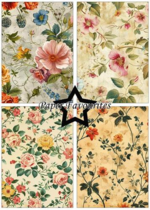 Paper Favourites Paper Pack PFA161 - Vintage Flowers