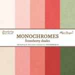 Maja Design - Strawberry - 12x12" Monochromes Collection