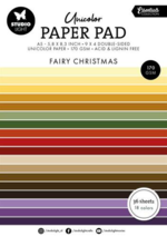 Studio Light Paper Pad  A5 - Unicolor - Fairy Christmas