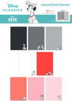Forudbestilling: 101 Dalmatians A4 Coloured Card Collection