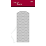 Dan Dies 7954 -  Foldet Julekugle - Mini