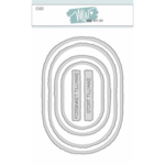 Made with Love dies 63469 - Deckle Edge Ovals