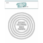 Made with Love dies 63470 - Deckle Edge Circles