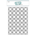 Made with Love dies 63466 - Plaid Background