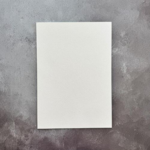 Paper Favourites Glitter Cardstock - White/Silver (High flash)