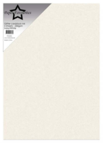 Paper Favourites Glitter Cardstock - Ivory/White