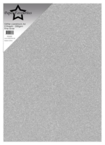 Paper Favourites Glitter Cardstock - Fine Silver