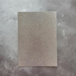 Paper Favourites Glitter Cardstock - Antique Silver