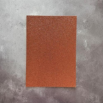 Paper Favourites Glitter Cardstock - Dark Copper