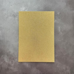 Paper Favourites Glitter Cardstock - Pale Gold