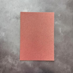 Paper Favourites Glitter Cardstock - Dark Rose