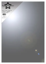 Paper Favourites Mirror Card Glossy - Antique Silver