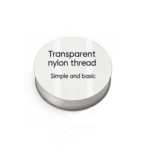 Simple and basic Transparent nylon thread