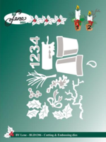 By Lene dies BLD1206 - Adventh Candle