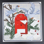 By Lene dies BLD1802 - Mailbox