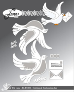 By Lene dies BLD1801 - Carrier Pigeon