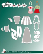 By Lene dies BLD1798 - Accessories for #BLD1796