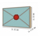 Made with Love dies 63462 - Envelope box