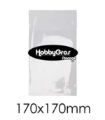 Cellofanpose 17x17cm 100 stk