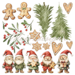 Maja Design - Christmas Wish - 6x6" Collection Pack