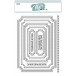 Made with Love dies 63476 - Labels 3