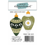 Made with Love dies 63475 - Christmas Card Ornaments