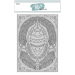 Made with Love dies 63474 - Christmas Card