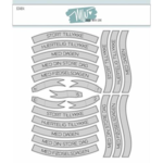 Made with Love dies 63482 - Tillykke Banners